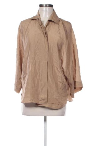 Cămașă de femei Massimo Dutti, Mărime S, Culoare Maro, Preț 127,45 Lei