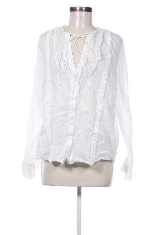 Cămașă de femei Massimo Dutti, Mărime M, Culoare Alb, Preț 145,97 Lei