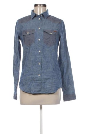 Damenbluse Mck, Größe S, Farbe Blau, Preis € 16,99