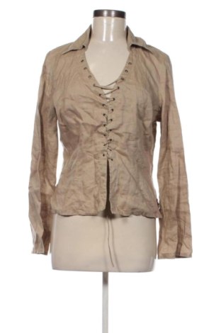 Γυναικείο πουκάμισο Mexx, Μέγεθος M, Χρώμα  Μπέζ, Τιμή 20,91 €