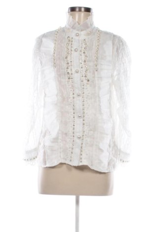 Damenbluse Monique, Größe M, Farbe Weiß, Preis € 27,99