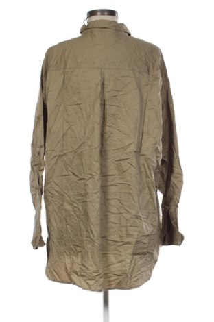 Дамска риза NA-KD, Размер M, Цвят Кафяв, Цена 21,47 €