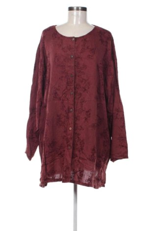 Cămașă de femei Newport News, Mărime XXL, Culoare Roșu, Preț 67,77 Lei