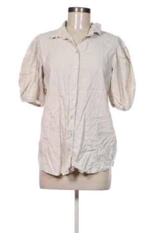 Γυναικείο πουκάμισο Nice & Chic, Μέγεθος XL, Χρώμα  Μπέζ, Τιμή 15,99 €