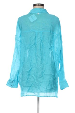 Cămașă de femei Numph, Mărime M, Culoare Albastru, Preț 173,99 Lei