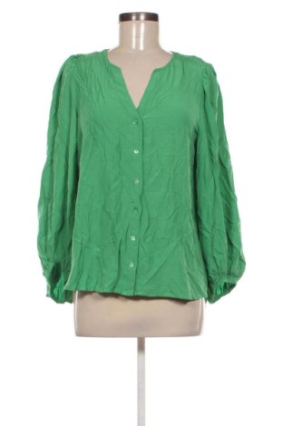Γυναικείο πουκάμισο Numph, Μέγεθος M, Χρώμα Πράσινο, Τιμή 33,99 €