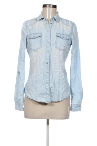 Γυναικείο πουκάμισο ONLY, Μέγεθος S, Χρώμα Μπλέ, Τιμή 10,00 €