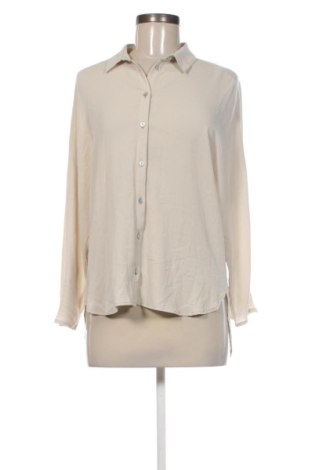 Γυναικείο πουκάμισο ONLY, Μέγεθος S, Χρώμα  Μπέζ, Τιμή 12,99 €