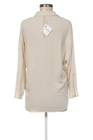 Γυναικείο πουκάμισο ONLY, Μέγεθος S, Χρώμα  Μπέζ, Τιμή 12,99 €