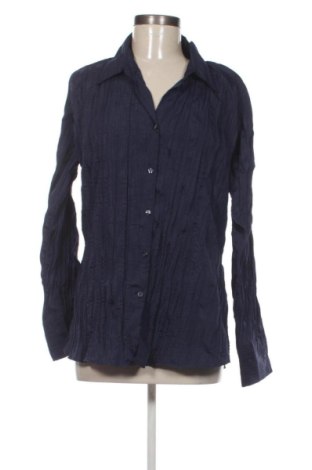 Cămașă de femei Okay, Mărime L, Culoare Albastru, Preț 66,16 Lei