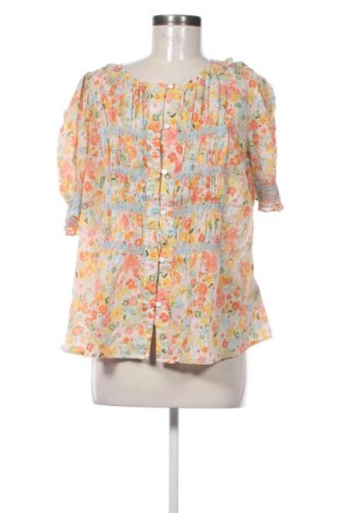 Γυναικείο πουκάμισο Oliver Bonas, Μέγεθος XL, Χρώμα Πολύχρωμο, Τιμή 17,00 €