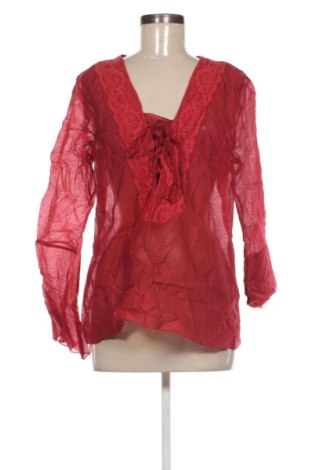 Damenbluse Oltre, Größe S, Farbe Rot, Preis € 36,99