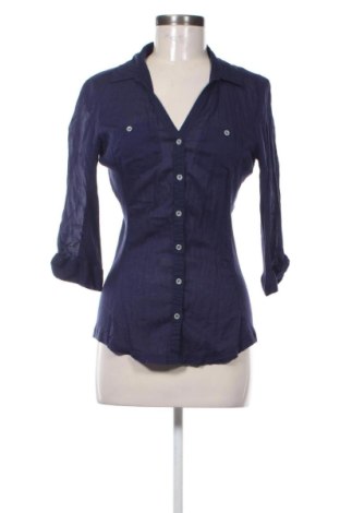 Γυναικείο πουκάμισο Orsay, Μέγεθος S, Χρώμα Μπλέ, Τιμή 12,78 €
