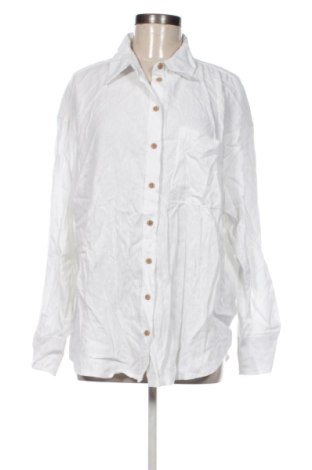 Γυναικείο πουκάμισο Pepco, Μέγεθος XL, Χρώμα Εκρού, Τιμή 12,85 €