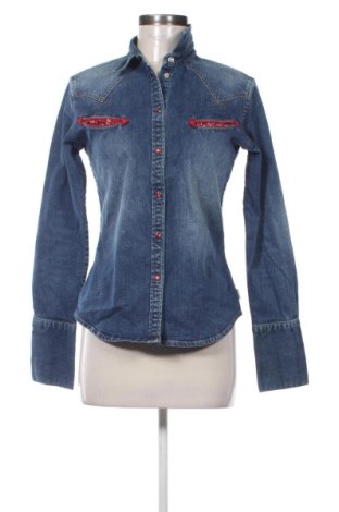 Cămașă de femei Pepe Jeans, Mărime M, Culoare Albastru, Preț 392,50 Lei