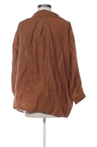 Γυναικείο πουκάμισο Perry, Μέγεθος XXL, Χρώμα Καφέ, Τιμή 20,00 €