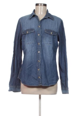 Damenbluse Piazza Italia, Größe L, Farbe Blau, Preis € 16,99