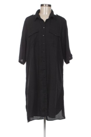 Дамска риза Piazza Italia, Размер XL, Цвят Черен, Цена 12,27 €