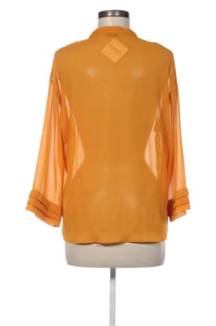 Cămașă de femei Pieces, Mărime L, Culoare Portocaliu, Preț 63,99 Lei