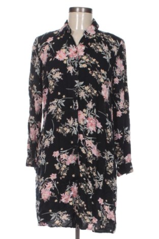 Γυναικείο πουκάμισο Pieces, Μέγεθος M, Χρώμα Πολύχρωμο, Τιμή 12,99 €