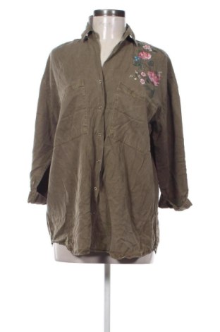 Cămașă de femei Pimkie, Mărime S, Culoare Verde, Preț 79,99 Lei