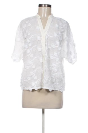 Damenbluse Please, Größe L, Farbe Weiß, Preis € 32,99