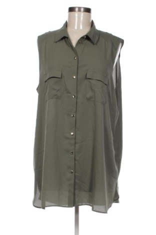 Γυναικείο πουκάμισο Primark, Μέγεθος XL, Χρώμα Πράσινο, Τιμή 23,79 €