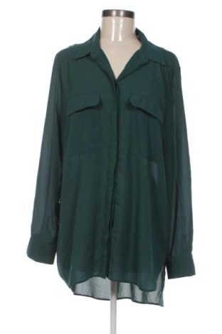 Γυναικείο πουκάμισο Primark, Μέγεθος XL, Χρώμα Πράσινο, Τιμή 15,99 €