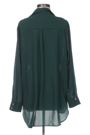 Γυναικείο πουκάμισο Primark, Μέγεθος XL, Χρώμα Πράσινο, Τιμή 15,99 €