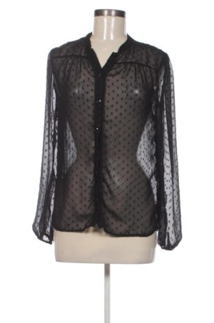 Cămașă de femei Promod, Mărime M, Culoare Negru, Preț 109,48 Lei