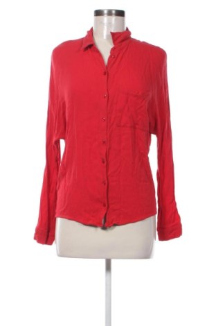 Dámska košeľa  Promodoro, Veľkosť M, Farba Červená, Cena  12,69 €