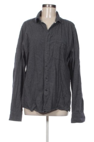 Cămașă de femei Pull&Bear, Mărime XL, Culoare Gri, Preț 66,16 Lei