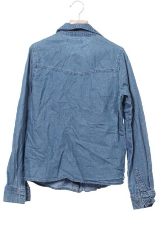 Damska koszula Pull&Bear, Rozmiar XS, Kolor Niebieski, Cena 67,99 zł