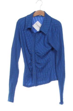 Cămașă de femei Pull&Bear, Mărime XS, Culoare Albastru, Preț 79,99 Lei