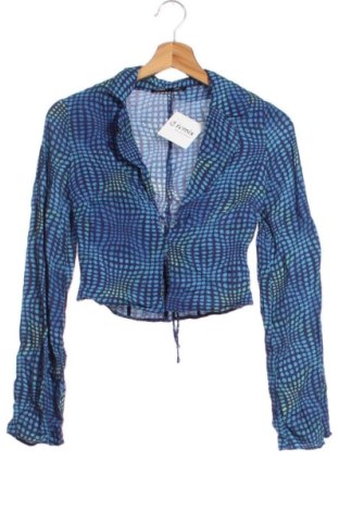 Cămașă de femei Pull&Bear, Mărime XS, Culoare Multicolor, Preț 79,99 Lei
