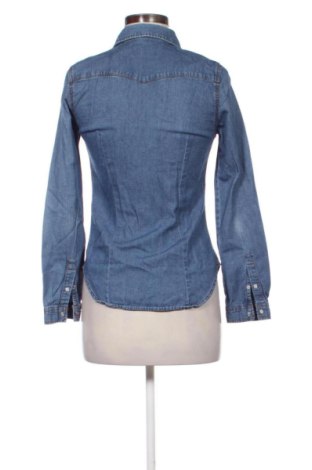 Cămașă de femei Pull&Bear, Mărime XS, Culoare Albastru, Preț 22,99 Lei
