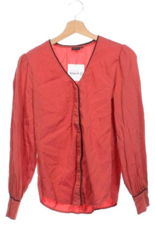 Damska koszula Reken Maar, Rozmiar XS, Kolor Czerwony, Cena 150,68 zł