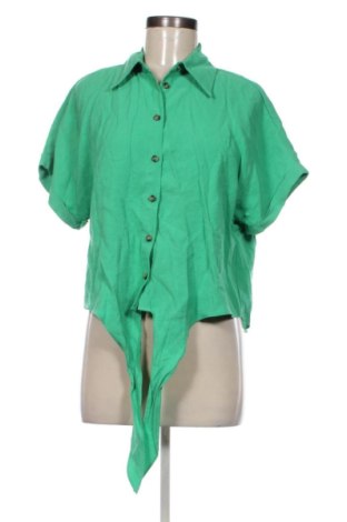 Cămașă de femei Reserved, Mărime M, Culoare Verde, Preț 67,77 Lei