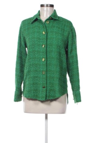 Cămașă de femei Reserved, Mărime M, Culoare Verde, Preț 67,77 Lei