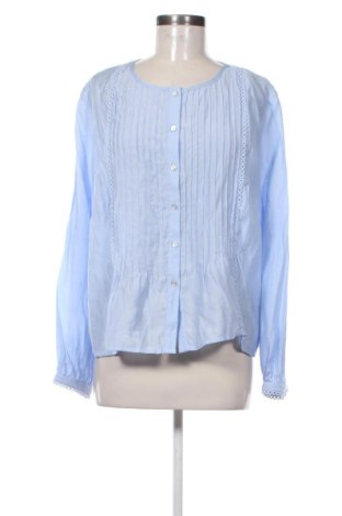 Дамска риза Reserved, Размер L, Цвят Син, Цена 14,00 €