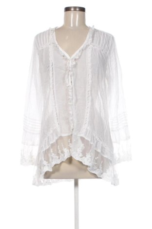 Damenbluse Rose Bud, Größe M, Farbe Weiß, Preis 16,99 €