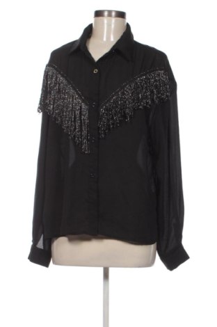 Cămașă de femei SHEIN, Mărime M, Culoare Negru, Preț 79,99 Lei