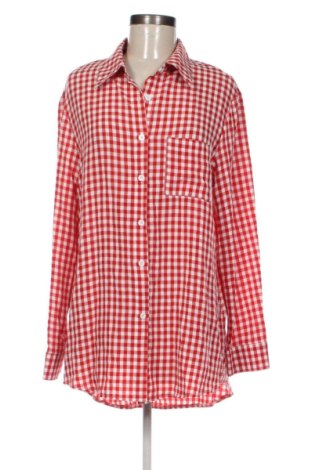 Γυναικείο πουκάμισο SHEIN, Μέγεθος L, Χρώμα Πολύχρωμο, Τιμή 13,00 €