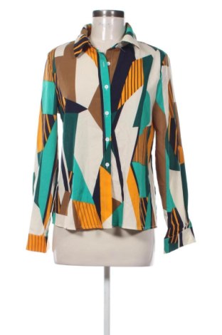 Damska koszula SHEIN, Rozmiar M, Kolor Kolorowy, Cena 69,66 zł