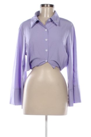 Damenbluse SHEIN, Größe L, Farbe Lila, Preis 13,00 €