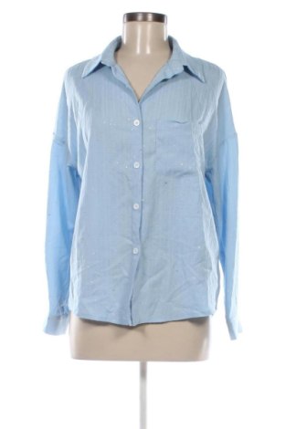 Damenbluse SHEIN, Größe S, Farbe Blau, Preis 13,00 €