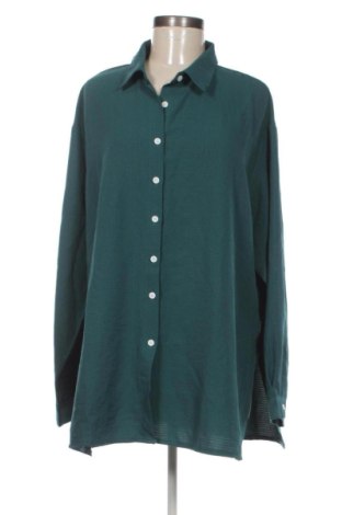 Cămașă de femei SHEIN, Mărime XXL, Culoare Verde, Preț 79,99 Lei