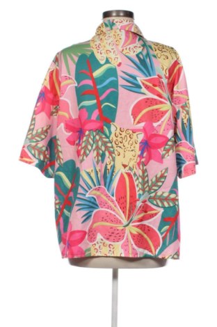 Damska koszula SHEIN, Rozmiar XL, Kolor Kolorowy, Cena 67,99 zł