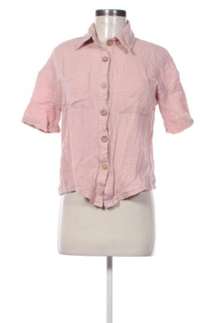 Cămașă de femei SHEIN, Mărime S, Culoare Roz, Preț 67,77 Lei