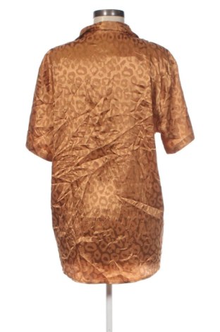 Cămașă de femei SHEIN, Mărime XL, Culoare Maro, Preț 79,99 Lei